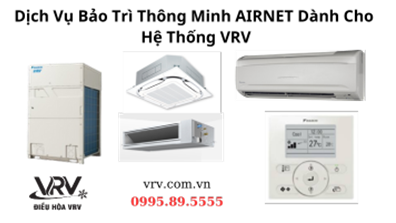 Dịch Vụ Sửa Chữa Điều Hòa VRV